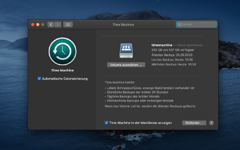 Featured image of post Using your debian NAS for timemachine backups